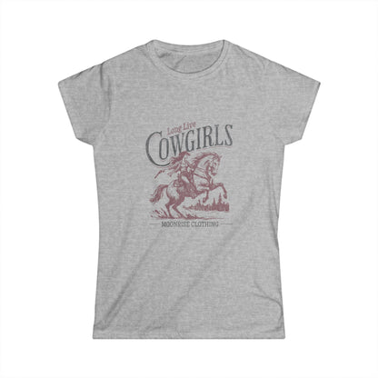 Long Live Cowgirls - Women's Softstyle Tee