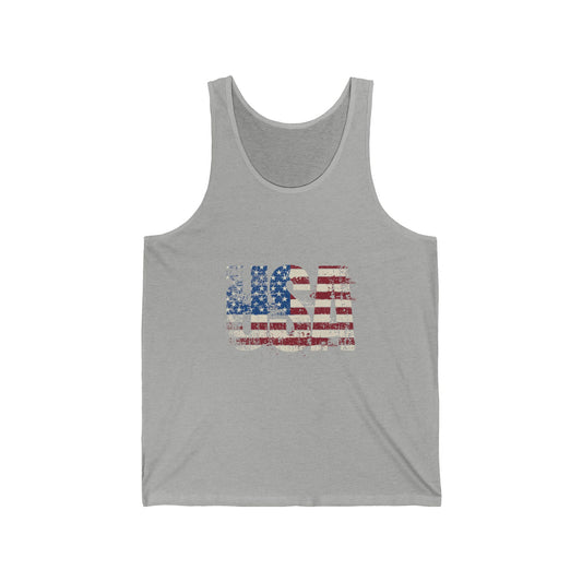 USA - Unisex Jersey Tank