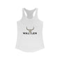 Wallen - Women's Ideal Racerback Tank