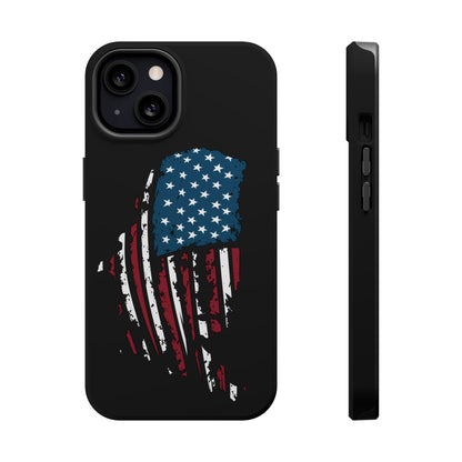 US Flag - iPhone Magnetic Tough Case