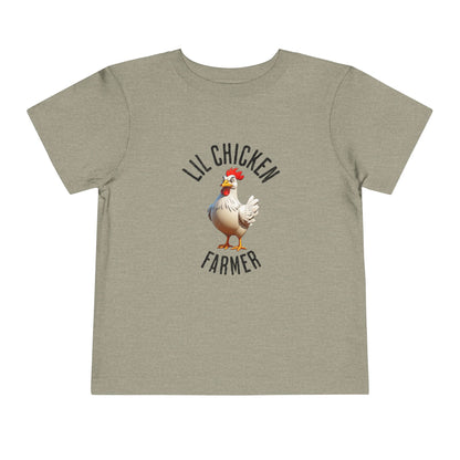 Lil Chicken Farmer - Toddler Short Sleeve Tee