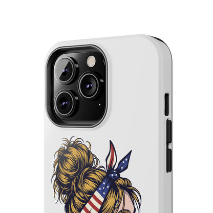 American Mom - Tough Phone Cases