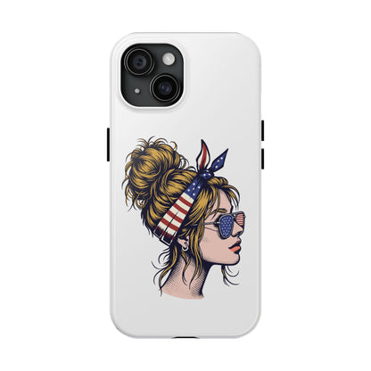 American Mom - Tough Phone Cases