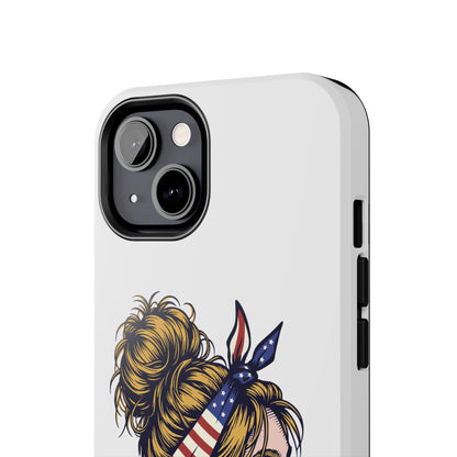 American Mom - Tough Phone Cases