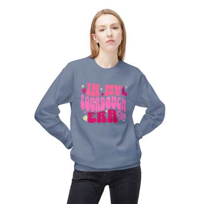 In My Sourdough Era -  Midweight Softstyle Fleece Crewneck Sweatshirt