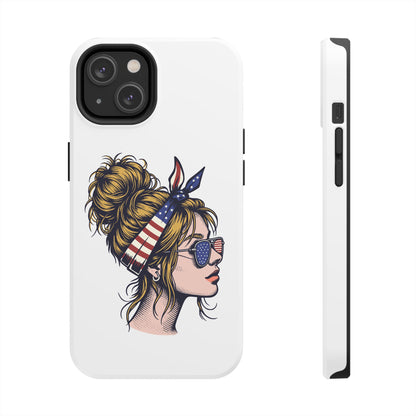 American Mom - Tough Phone Cases