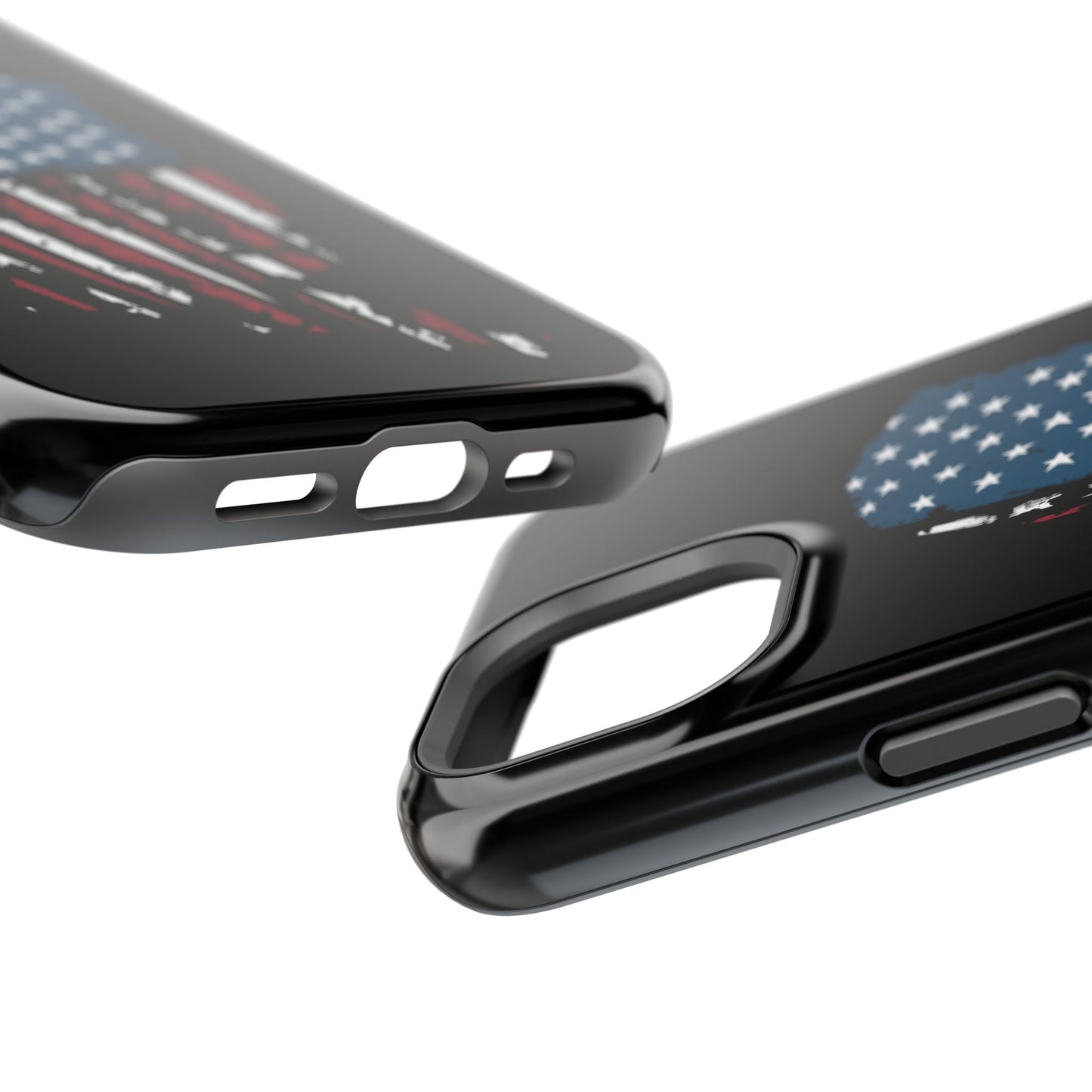 US Flag - iPhone Magnetic Tough Case