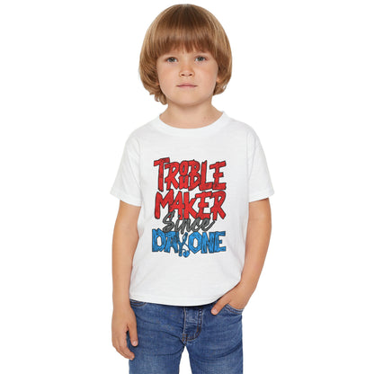 Trouble Maker - Heavy Cotton™ Toddler T-shirt