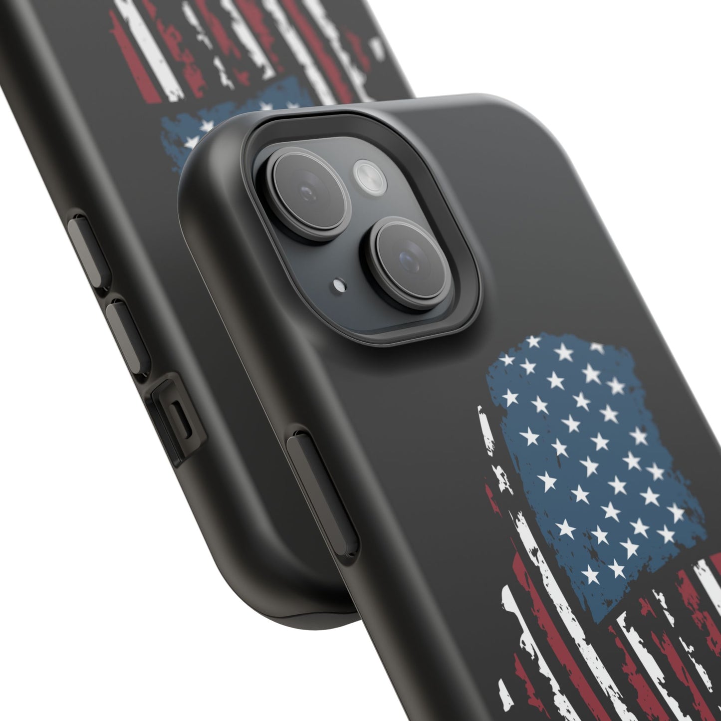 US Flag - iPhone Magnetic Tough Case