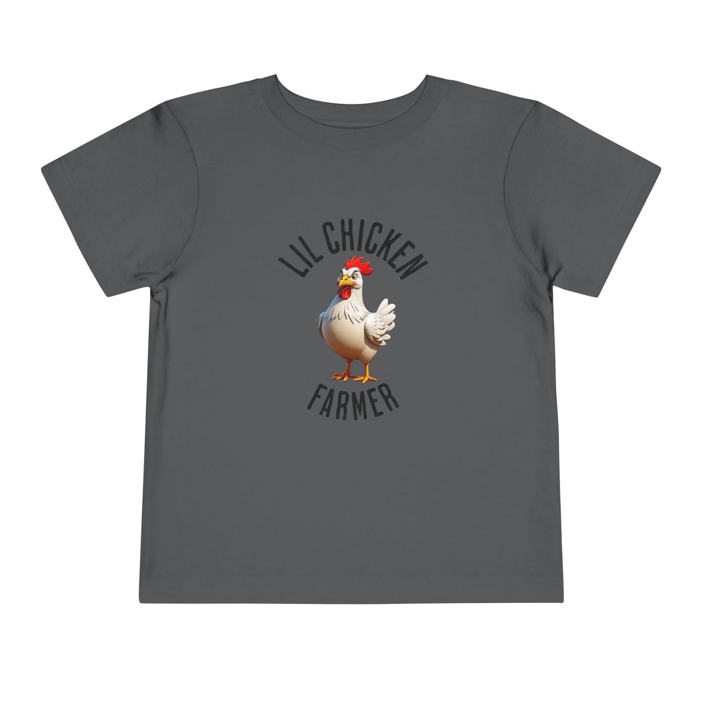 Lil Chicken Farmer - Toddler Short Sleeve Tee