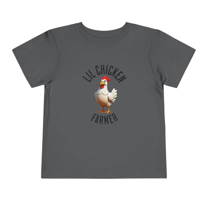 Lil Chicken Farmer - Toddler Short Sleeve Tee