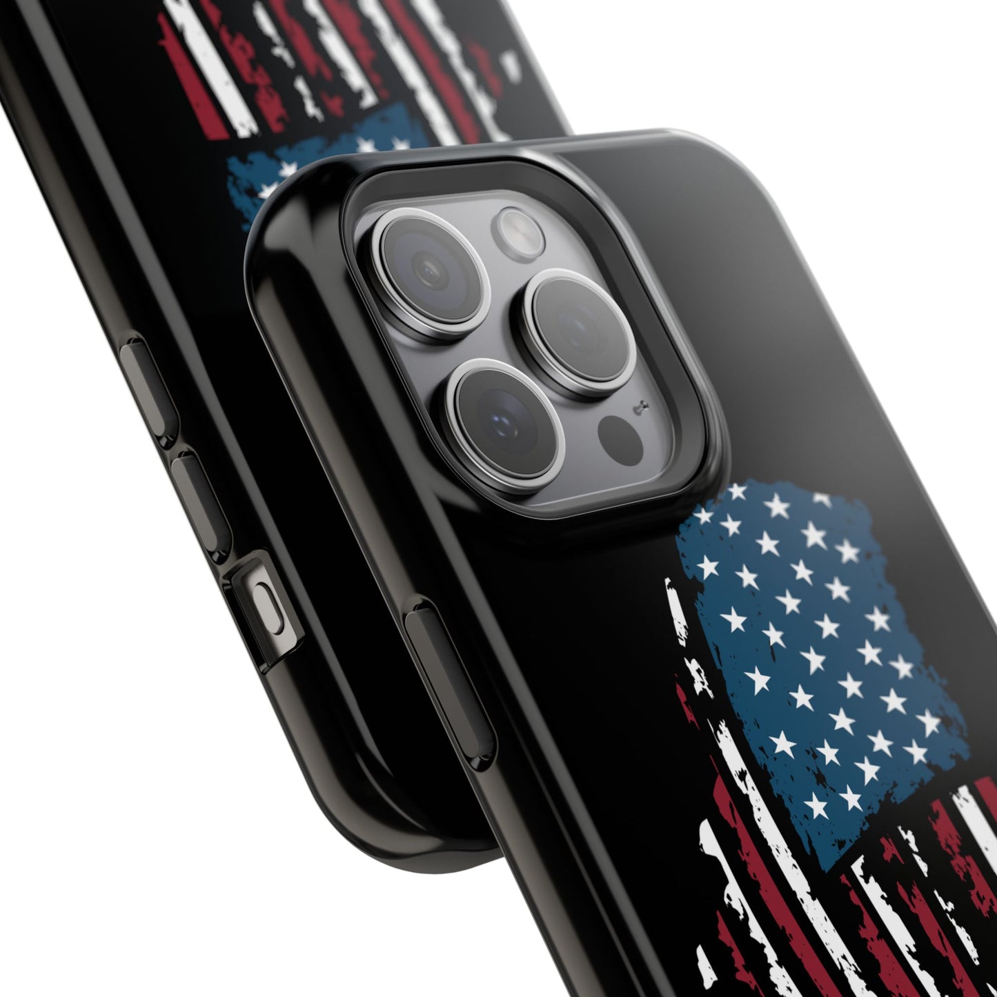 US Flag - iPhone Magnetic Tough Case