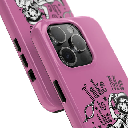 Take Me to the Rodeo - Tough Phone Cases