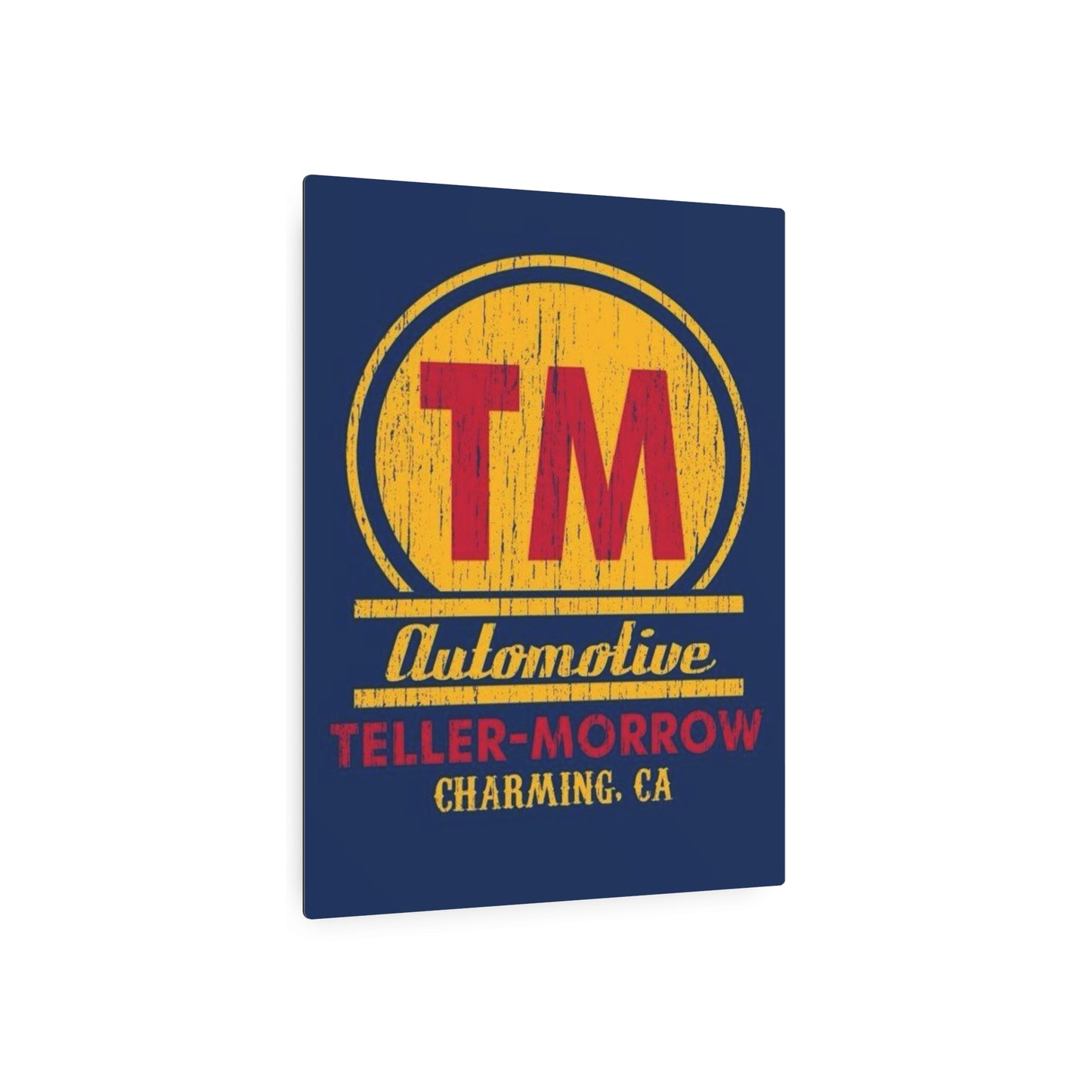 Teller Marrow Automotive - Metal Art Sign