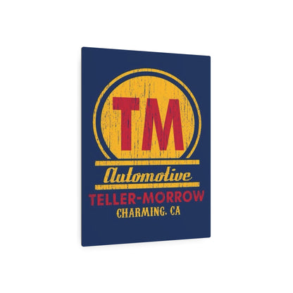 Teller Marrow Automotive - Metal Art Sign