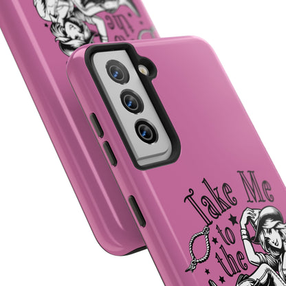 Take Me to the Rodeo - Tough Phone Cases