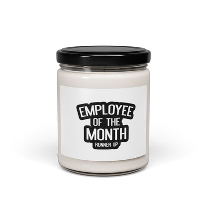 Employee of the Month Runner Up - Scented Soy Candle, 9oz