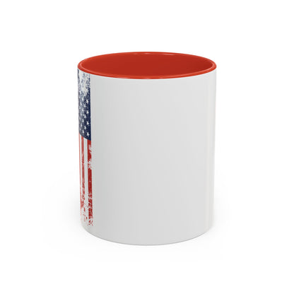 We The People Mug - Accent Coffee Mug (11, 15oz)