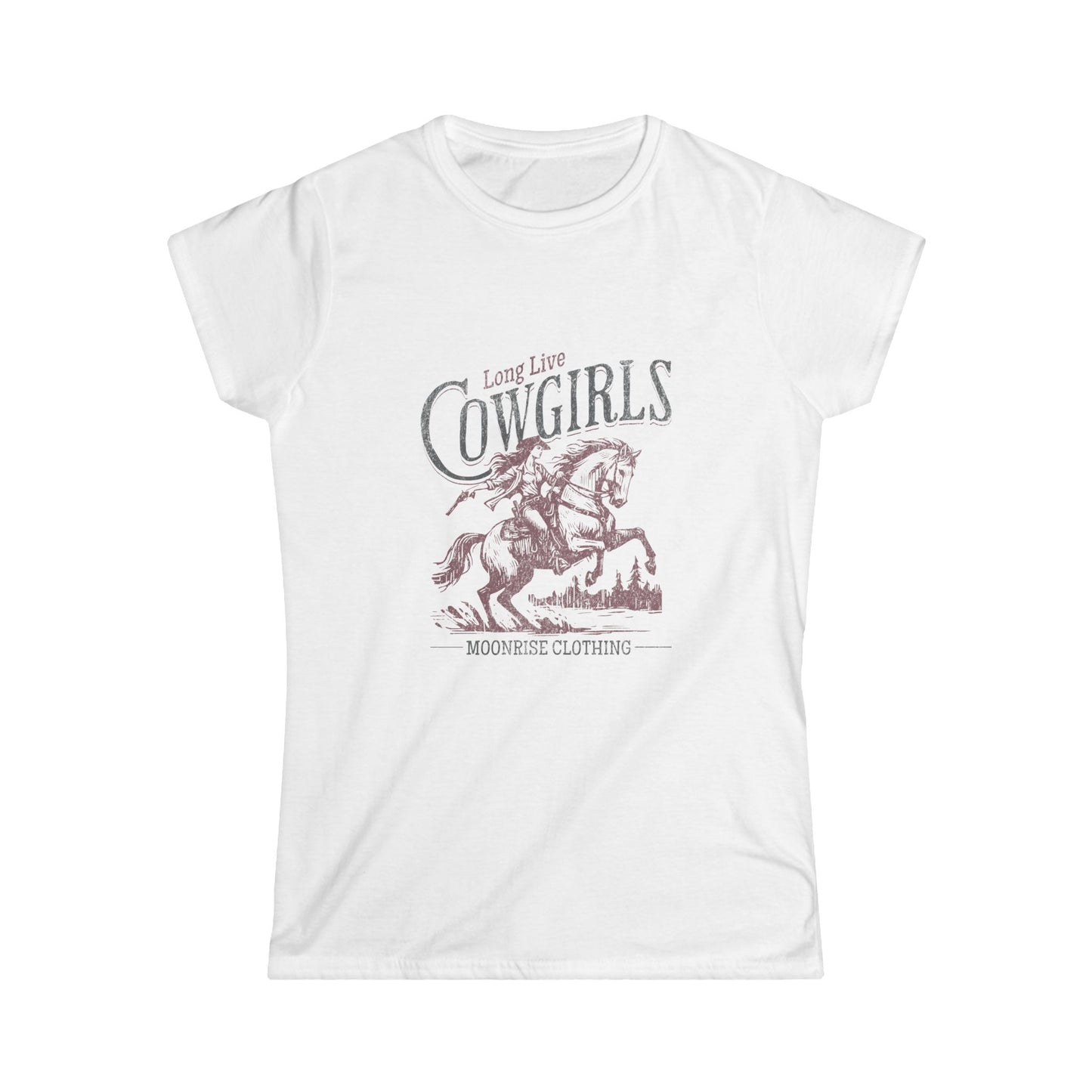 Long Live Cowgirls - Women's Softstyle Tee