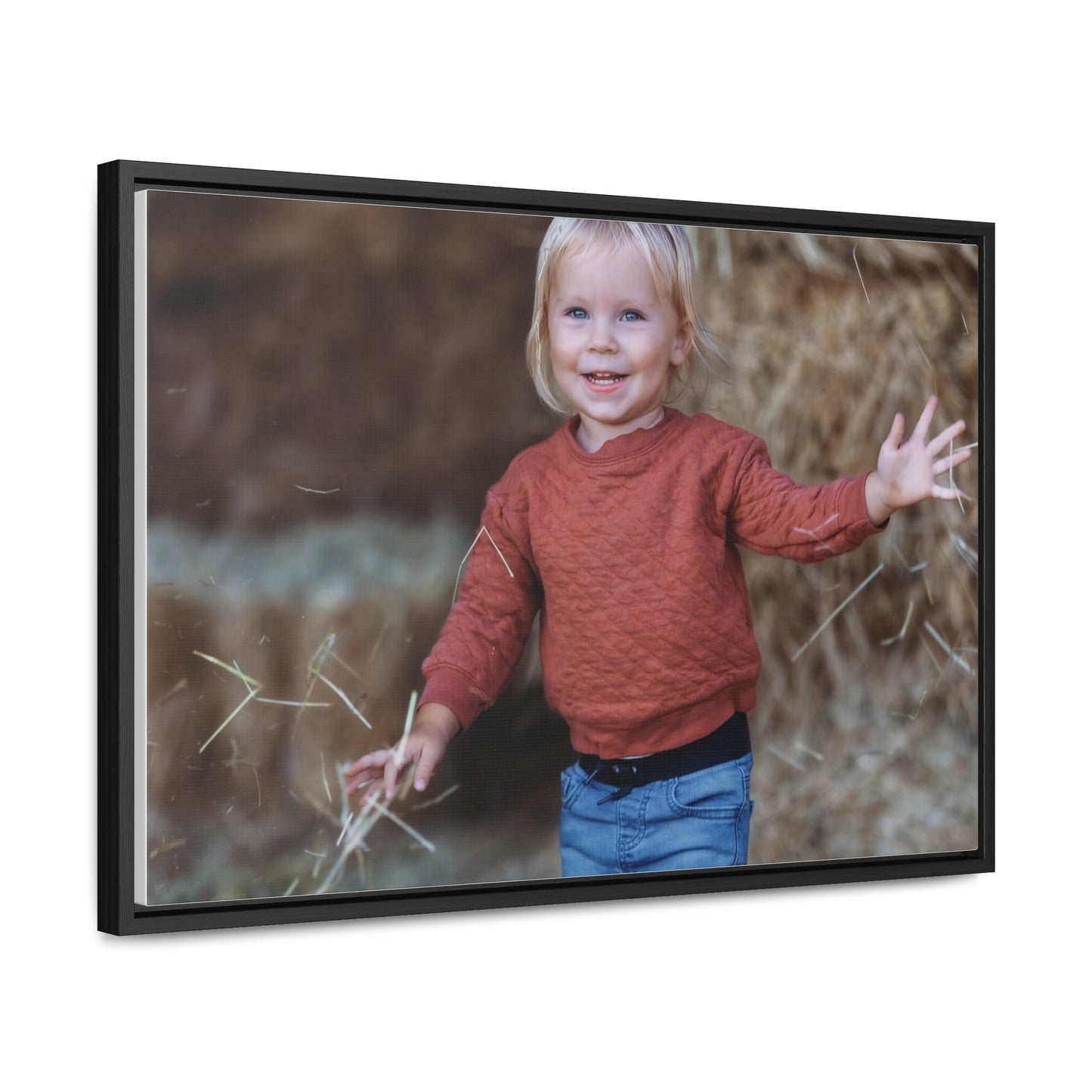 Revan West 12 Ranch - Gallery Canvas Wraps, Horizontal Frame