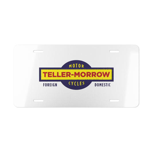 Teller Marrow Automotive - Vanity Plate