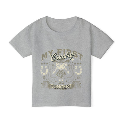 My First Country Concert - Heavy Cotton™ Toddler T-shirt