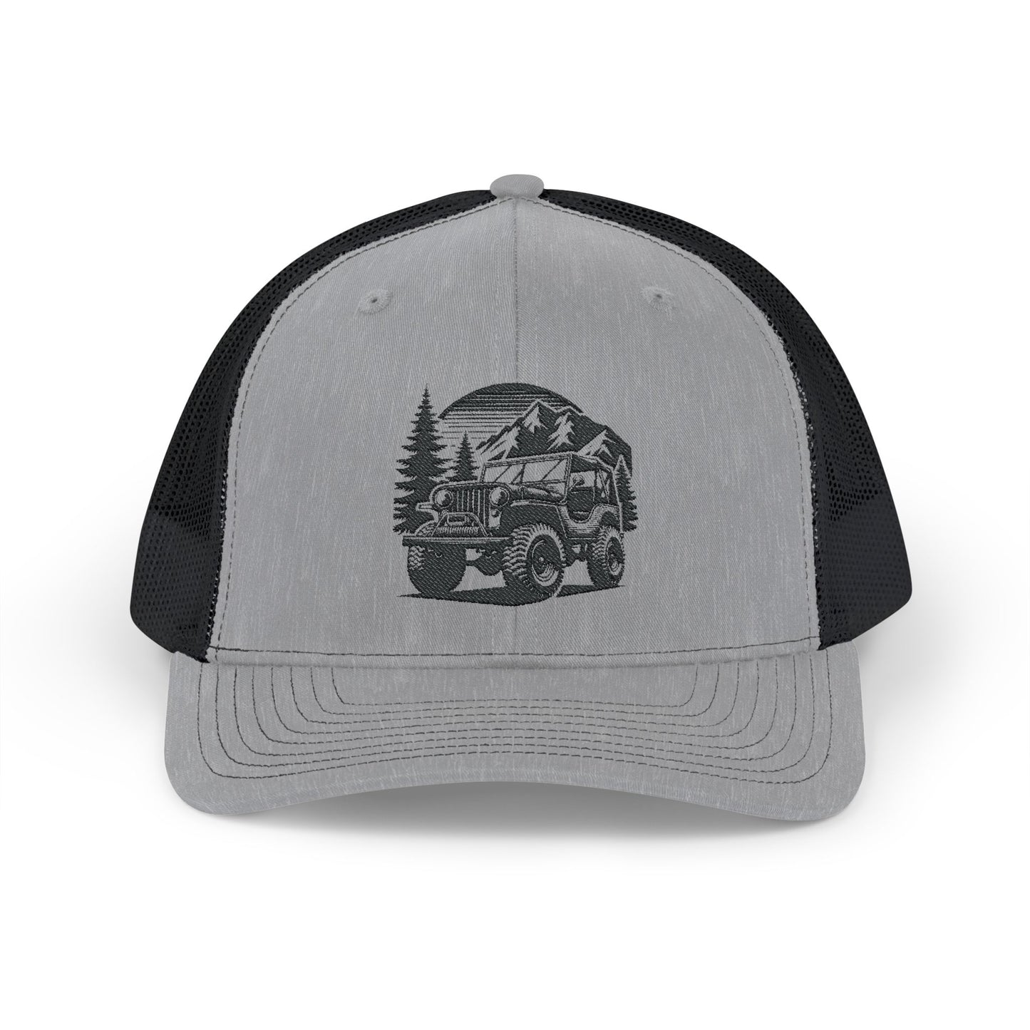 Jeep Offroad -Snapback Trucker Cap