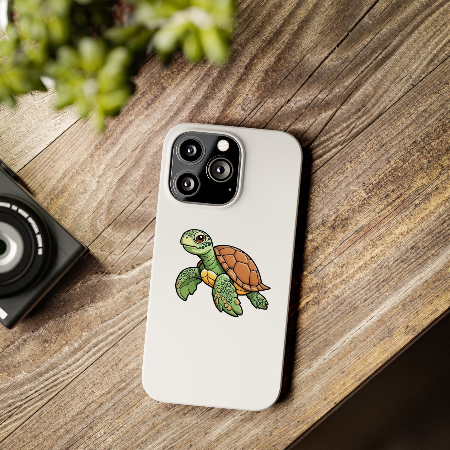 Sea Turtle - Slim Phone Cases