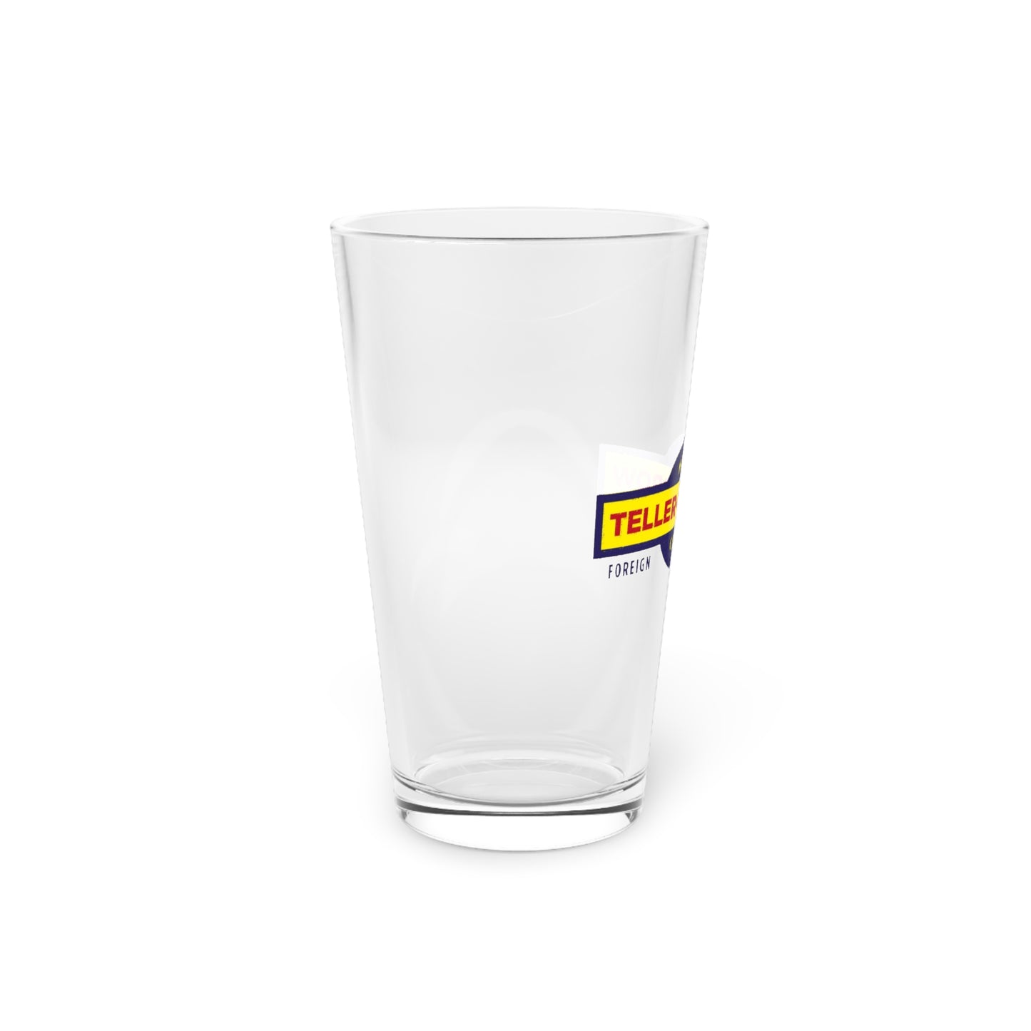 Teller Marrow - Pint Glass, 16oz