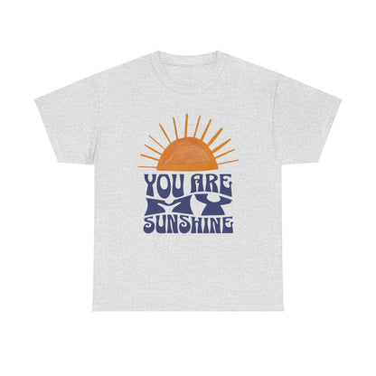 You are my Sunshine - Unisex Heavy Cotton Tee