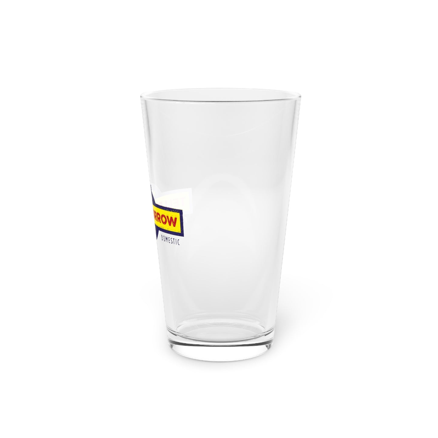 Teller Marrow - Pint Glass, 16oz