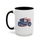 USA Motorcycle - Coffee Mug (11, 15oz)