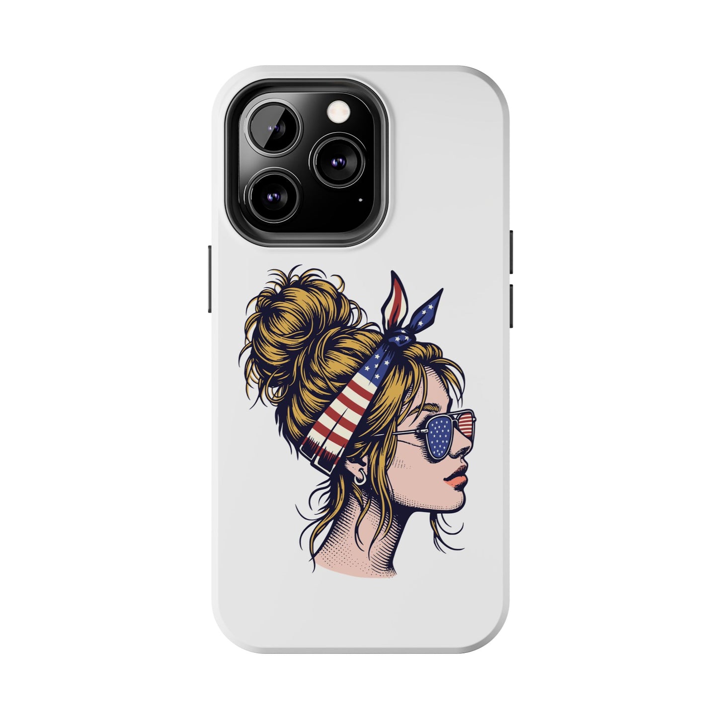 American Mom - Tough Phone Cases