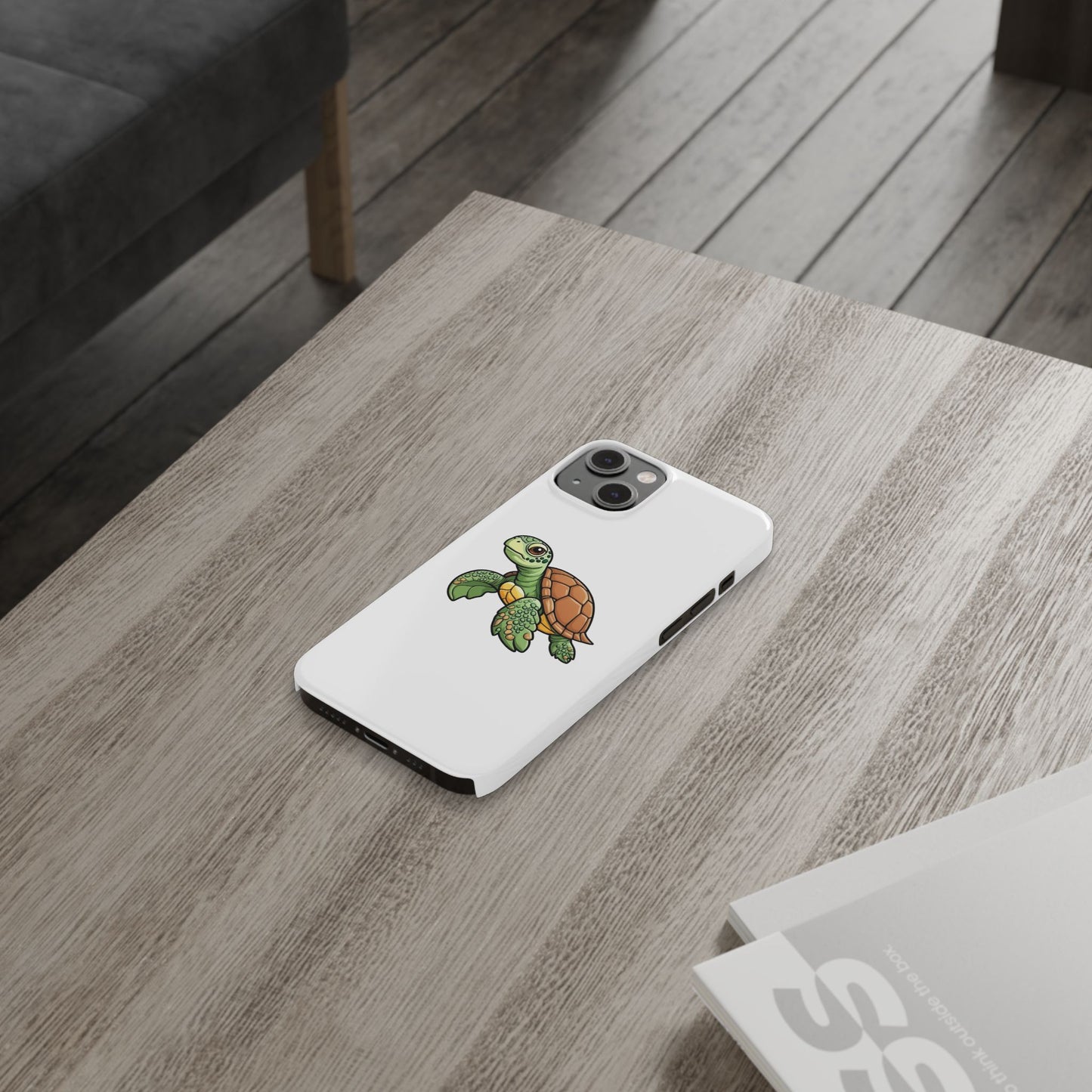 Sea Turtle - Slim Phone Cases